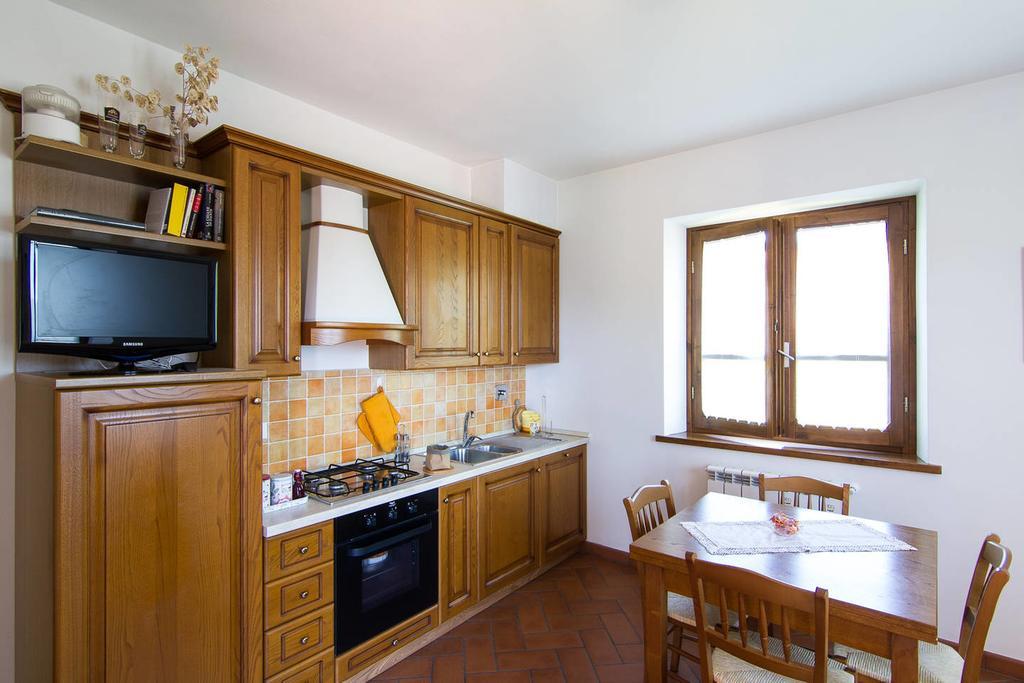 קיוזי דלה ורנה Villa La Verna מראה חיצוני תמונה
