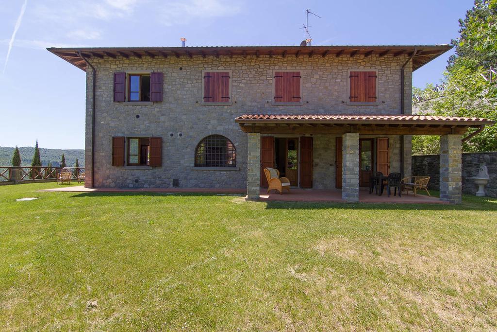 קיוזי דלה ורנה Villa La Verna מראה חיצוני תמונה
