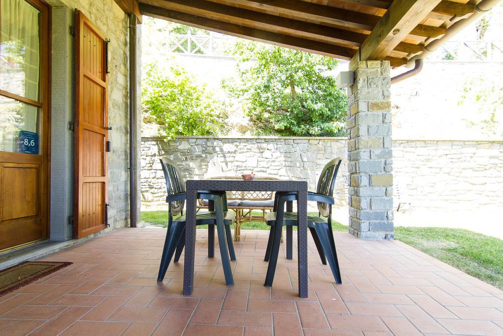 קיוזי דלה ורנה Villa La Verna מראה חיצוני תמונה