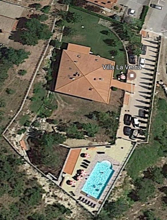 קיוזי דלה ורנה Villa La Verna מראה חיצוני תמונה